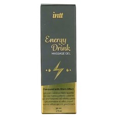 intt 能量飲風味暖感 口交親吻按摩露 潤滑液, 30ml, 1個