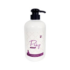 Prep BEAUTY 玫瑰草寵物沐浴乳, 500ml, 1瓶