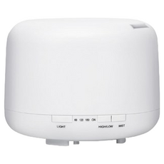 香薰機, 超聲波霧化, 加濕, 香薰, 淨化空氣, 彩色燈, USB款, BH022-7, 暖色光