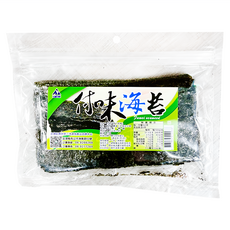 澎湖區漁會 澎湖之味 付味海苔 原味, 1包, 45g