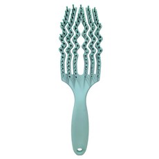 抗靜電毛躁柔順摩法梳 - 海水藍, 1個