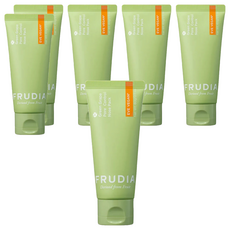 FRUDIA 有拭無孔 青葡萄毛孔潔淨鼻膜 撕除式 EVE VEGAN, 1條, 6條