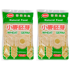 健而美 小麥胚芽 250g 天然食品, 2包