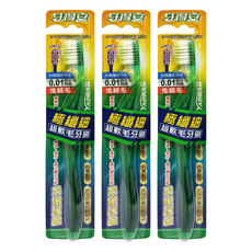 牙得安 兔絨毛牙刷 YDA-29, 3支