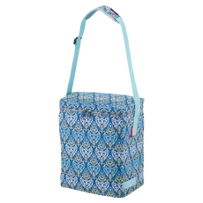 Coleman 藍葉圖騰保冷袋, 藍色, 19L