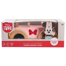 Disney 迪士尼 積木造型車, 米妮款, 1個