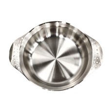 WEN LIANG 文樑 多功能餐盤 食品級不鏽鋼304#18-8材質 800cc容量 台灣製造, 232 x 183 x 39mm, ST-103, 1個