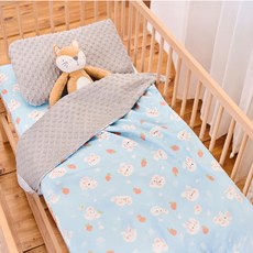 PeNi 培婗 安心豆豆毯 M(150 x 120cm) 雪兔寶寶