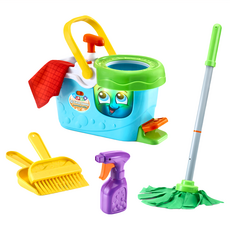 LeapFrog 跳跳蛙 大掃除小幫手學習組 兒童玩具 清潔玩具, 1組