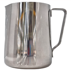 不鏽鋼拉花杯, 304不鏽鋼材質, 900ml, 內雷射刻度款, 1個