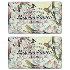 Florinda 永恆香氛植皂 白麝香 200g 義大利製, 2個