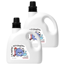 MOTHER-K K-MOM 草本抗敏極淨洗衣精-晨光森林, 1.7L, 2瓶