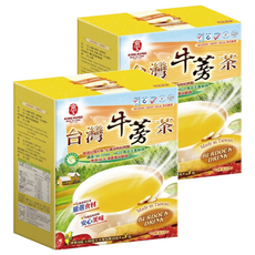 京工 台灣牛蒡茶 ISO-22000、HACCP、HALAL國際驗證 無農藥殘留 無膽固醇 沖泡飲用, 10g, 3包, 2盒