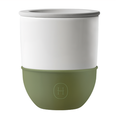 HYDY 陶瓷杯 90 x 90 x 105mm 370g 300ml, 橄欖綠, 1個