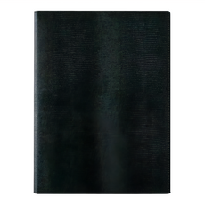 Raymay 藤井 A5紙衣 輕質筆記本資料夾, 黑色, 1本