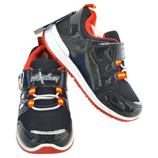 BORUI 柏睿鞋業 兒童款 迪士尼 米奇炫彩造型運動休閒鞋