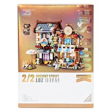 LoZ 積木玩具, 1244 雜貨店, 1盒