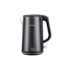 Aiwa 愛華 三層防燙電茶壺 DKS1318 1.8L大容量 304食品級不鏽鋼材質