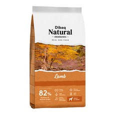 Dibaq Natural moments 成老犬用 自然嗑狗糧, 羊肉, 300g, 1袋