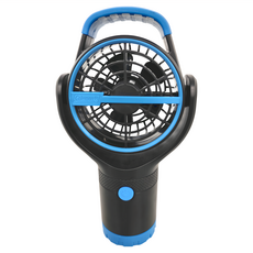 Coleman 杯架風扇 10922980594, Black, Blue