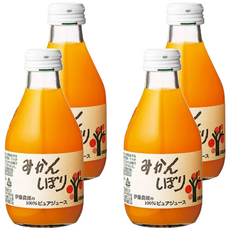 伊藤農園 橘子原汁, 180ml, 4瓶