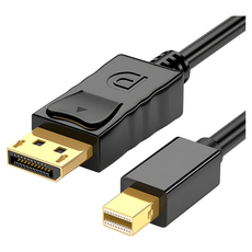 Neon 台灣霓虹 4K x 2K Mini DP公轉DP公轉接線 1.8米 144Hz刷新率, 1條