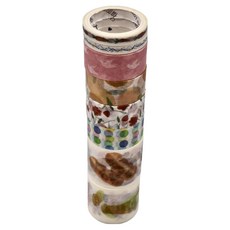 德德小品集 和紙膠帶 8個, 酸甜季節, 1組