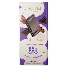 CACHET 85%巧克力, 1片, 100g
