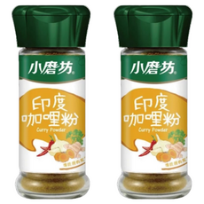 小磨坊 印度咖哩粉, 22g, 2瓶