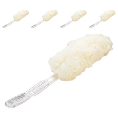 KEYTOSS 詰朵斯 專利泡泡沐浴刷(長), 人體工學三度空間柔感設計, SK103, 1支, 5支