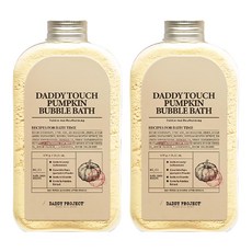 DADDY TOUCH 南瓜泡泡入浴劑 含積雪草萃取物, 400g, 2瓶
