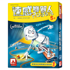 SWAN PANASIA 新天鵝堡 速感機器人 Robots, 團隊合作 協作能力 5歲以上, 1盒