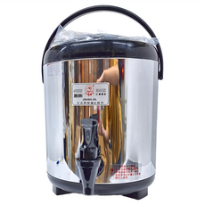 牛88 日式保溫茶桶, 黑/咖/藍/綠, 8L, 1組