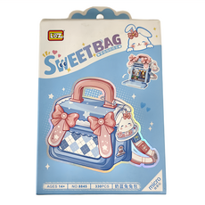 LoZ 積木 8845, 奶藍兔兔包, 1盒