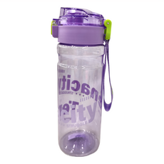 Funtaitai 潮流運動手提水壺 700ML, 無縛紫, 1個