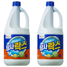 Tamsaa 多功能次氯酸鈉清潔劑，99.999% 殺菌，2L, 2瓶