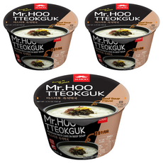 Mr.HOO 韓式年糕湯(蔥香牛肉味) 163g, 3入