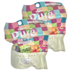 PureGummy 軟糖沐浴球 內含維他命E, 70g, 2個