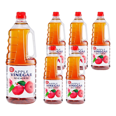 十全 戀愛蘋果醋，1.8L，台灣製造, 6瓶