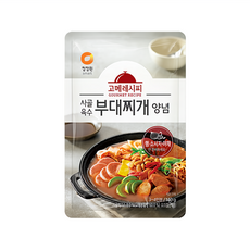 清淨園 正宗韓式牛骨湯部隊鍋醬料包 3-4人份, 140g, 1包