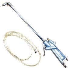 SELLERY 引擎清潔槍，含4英尺吸水管, 銀色