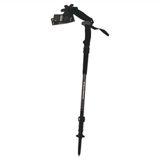 Black Diamond TRAIL PRO SHOCK 男款登山杖 7075航太級鋁合金杖身 EVA材質, 灰色, 1支