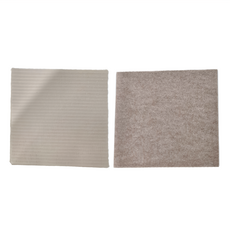 SANKO Okudake Kyuchaku 防潑水止滑寵物地墊毯, 淺駝雙色, 8片