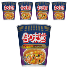 CUP NOODLE 合味道 酸辣蝦海鮮味杯麵, 5入
