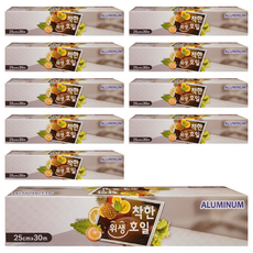 AJ 鋁箔紙 2入, 25cm x 30m, 10盒