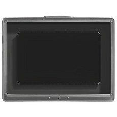 Mega 360旋轉無痕平板收納架 浴室防水 壁掛, 黑色, 1個