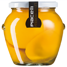 Piacelli 蜜桃玻璃罐頭 固形量 300公克, 560g, 1罐