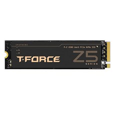 十銓 黑武士 石墨烯 Gen5 M.2 SSD 1TB T-Force Z540 高速固態硬碟, 1個