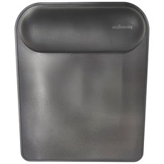 Kensington ErgoSoft 標準滑鼠護腕墊 - 黑色, 1個