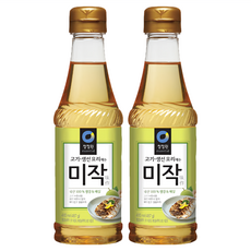 清淨園 味醂 韓國產100%生薑&梅子, 410ml, 2瓶